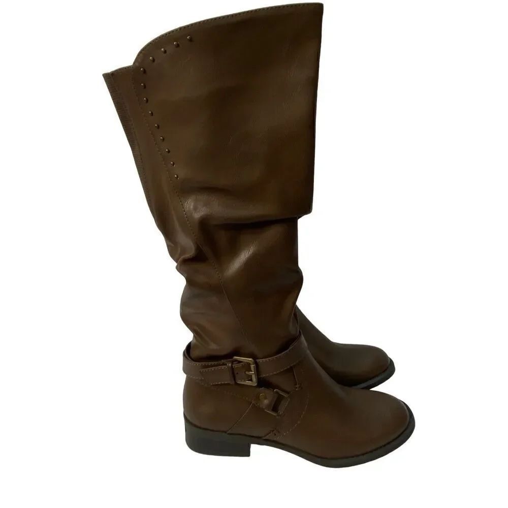 WHITE MOUNTAIN Women's Size 7M Liona Knee High Boot